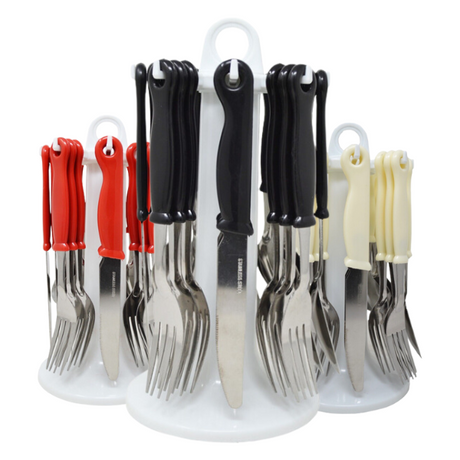 Lifestyle 24pcs Stainless Steel Cutlery Set | LFS12009C