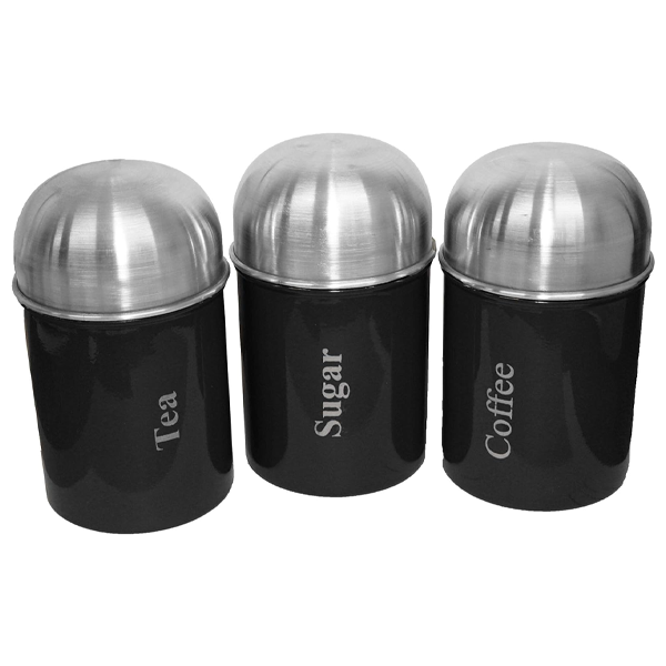 Lifestyle 3pcs Canister Set | LFS170110C