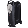 Lifestyle Elpine Black 6 Fin Oil Radiator | LFS31004C