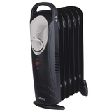 Lifestyle Elpine Black 6 Fin Oil Radiator | LFS31004C