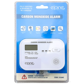 Lifestyle Elpine Carbon Monoxide Alarm | LFS31504C