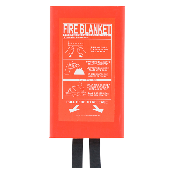 Lifestyle Fire Blanket in Hard Case | LFS41141C