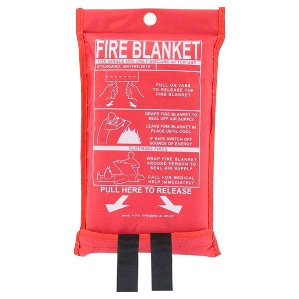 Lifestyle Fire Blanket 110 – PVC Bag | LFS41142C