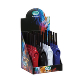 Lifestyle Multi-coloured Refillable Gas Lighters — Pack of 20 | LFS914