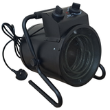 Lifestyle 3kW Industrial Electric Fan Heater | LFSBH-30FB