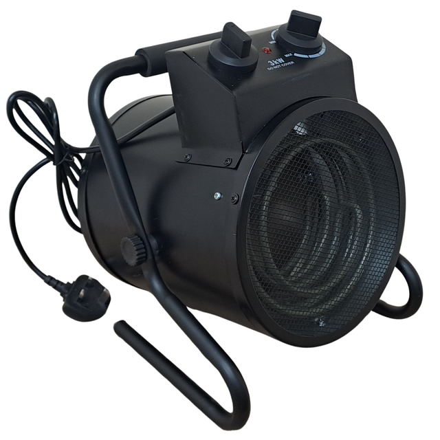 Lifestyle 3kW Industrial Electric Fan Heater | LFSBH-30FB