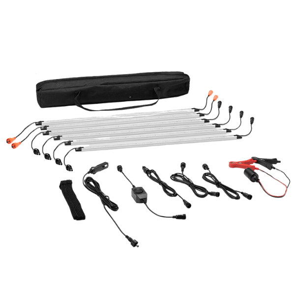 Lifestyle 6 Bar Camp Light Kit | LFSBL7369