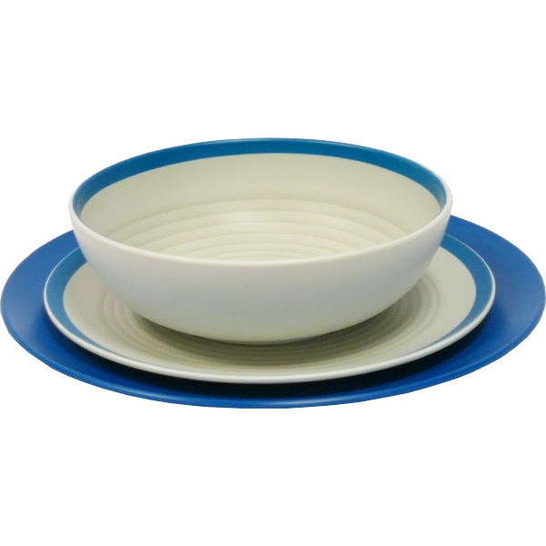 Lifestyle Nature Haven 16pcs Dinner Set Blue | LFSCM-1B