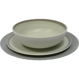Lifestyle Nature Haven 16pcs Dinner Set Grey | LFSCM-1G