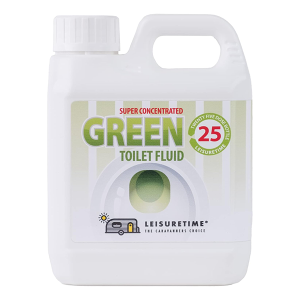 Lifestyle GREEN Toilet Fluid | LFSGL1