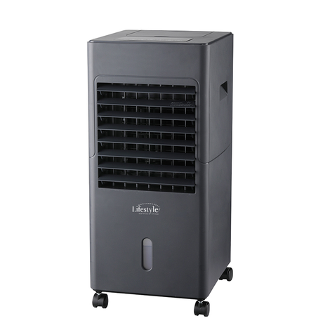 Lifestyle 6ltr Portable Digital Air Cooler | LFSLL04-18JR