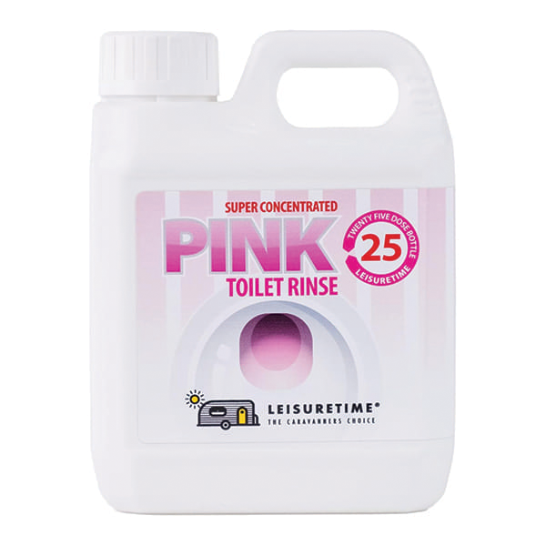 Lifestyle PINK toilet Rinse | LFSPL1