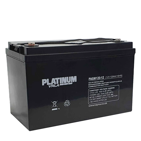Platinum PAGM120-12 Battery | PAGM120-12