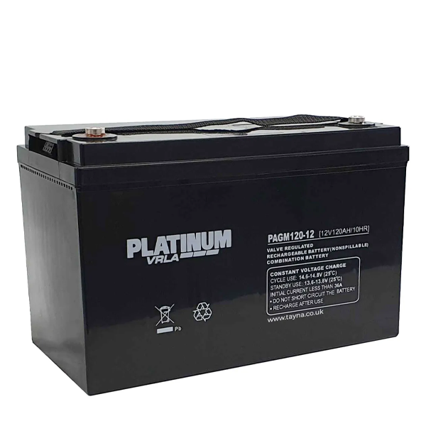 Platinum PAGM120-12 Battery | PAGM120-12
