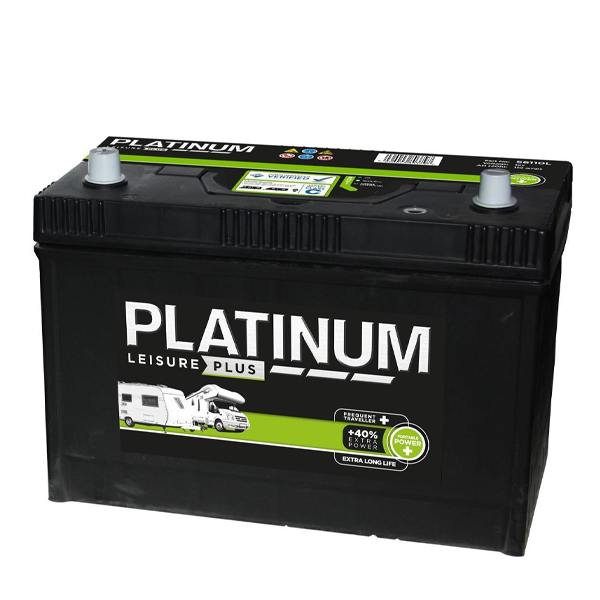 Platinum S6110L 110Ah Sealed Leisure Battery