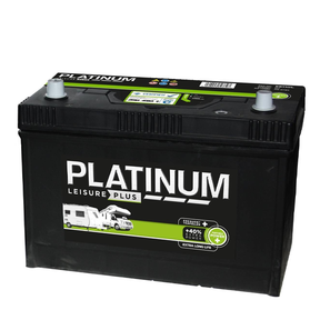 Platinum S6110L 110Ah Sealed Leisure Battery