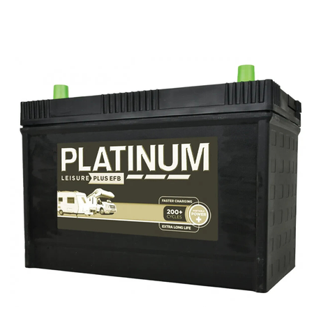 Platinum S685LEFB EFB Leisure Battery