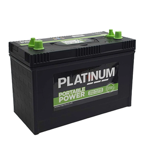 Platinum SD6110L 110Ah Sealed Dual-Post Leisure Battery