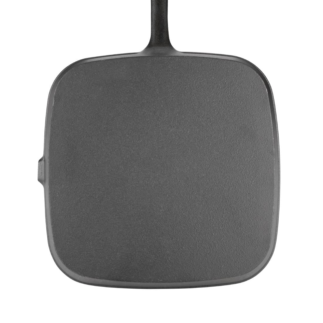 M653 Vogue Square Cast Iron Ribbed Skillet Pan