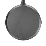 M655 Vogue Round Cast Iron Skillet Pan 255mm