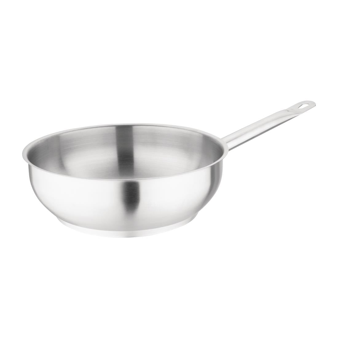 M923 Vogue Stainless Steel Saute Pan 240mm