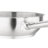 M923 Vogue Stainless Steel Saute Pan 240mm