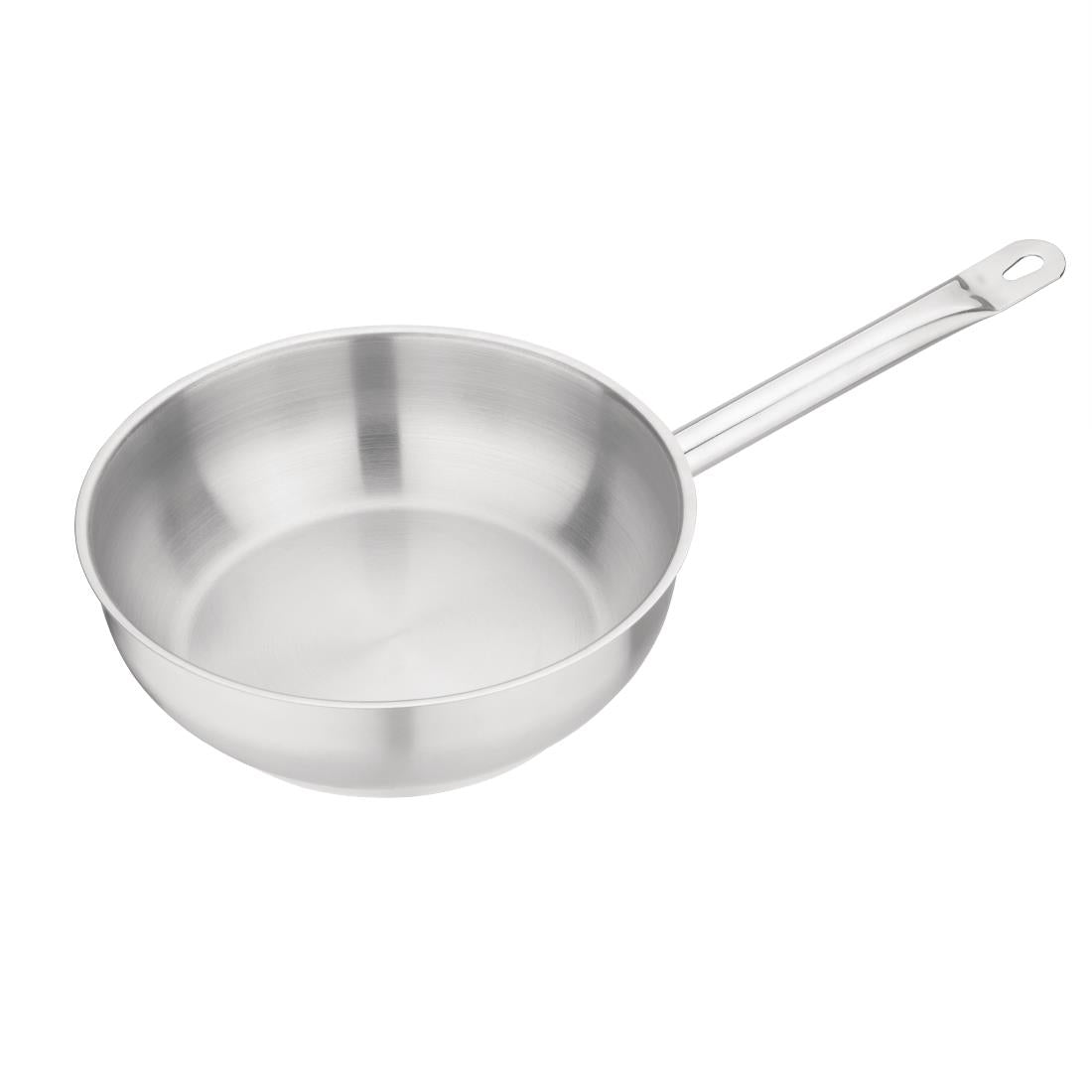 M923 Vogue Stainless Steel Saute Pan 240mm