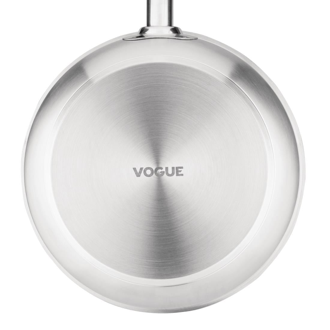 M923 Vogue Stainless Steel Saute Pan 240mm