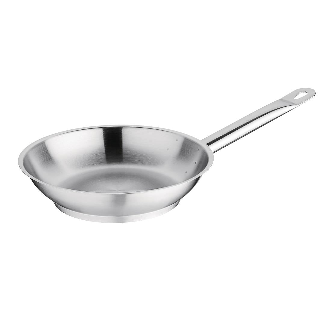 M924 Vogue Stainless Steel Induction Frying Pan 200mm