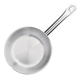 M924 Vogue Stainless Steel Induction Frying Pan 200mm