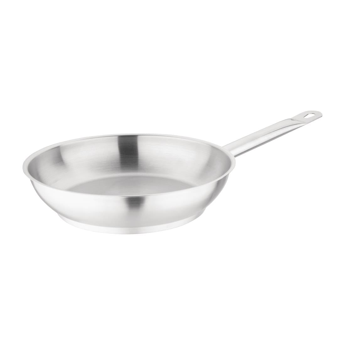 M925 Vogue Stainless Steel Induction Frying Pan 240mm