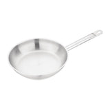 M925 Vogue Stainless Steel Induction Frying Pan 240mm