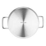 M940 Vogue Stainless Steel Stew pan 7Ltr