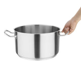 M941 Vogue Stainless Steel Stew pan 9.5Ltr