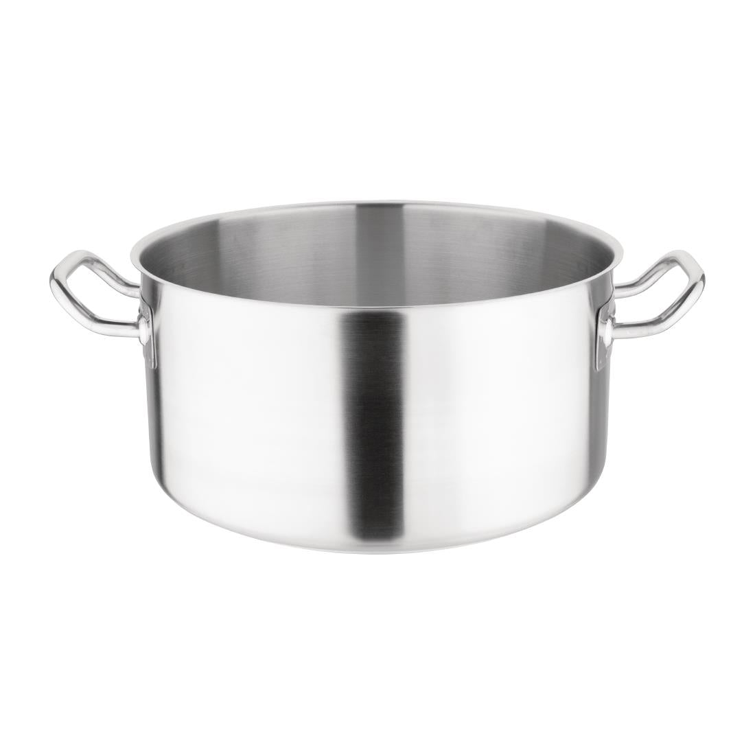 M942 Vogue Stainless Steel Stew pan 12.5Ltr