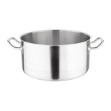 M942 Vogue Stainless Steel Stew pan 12.5Ltr