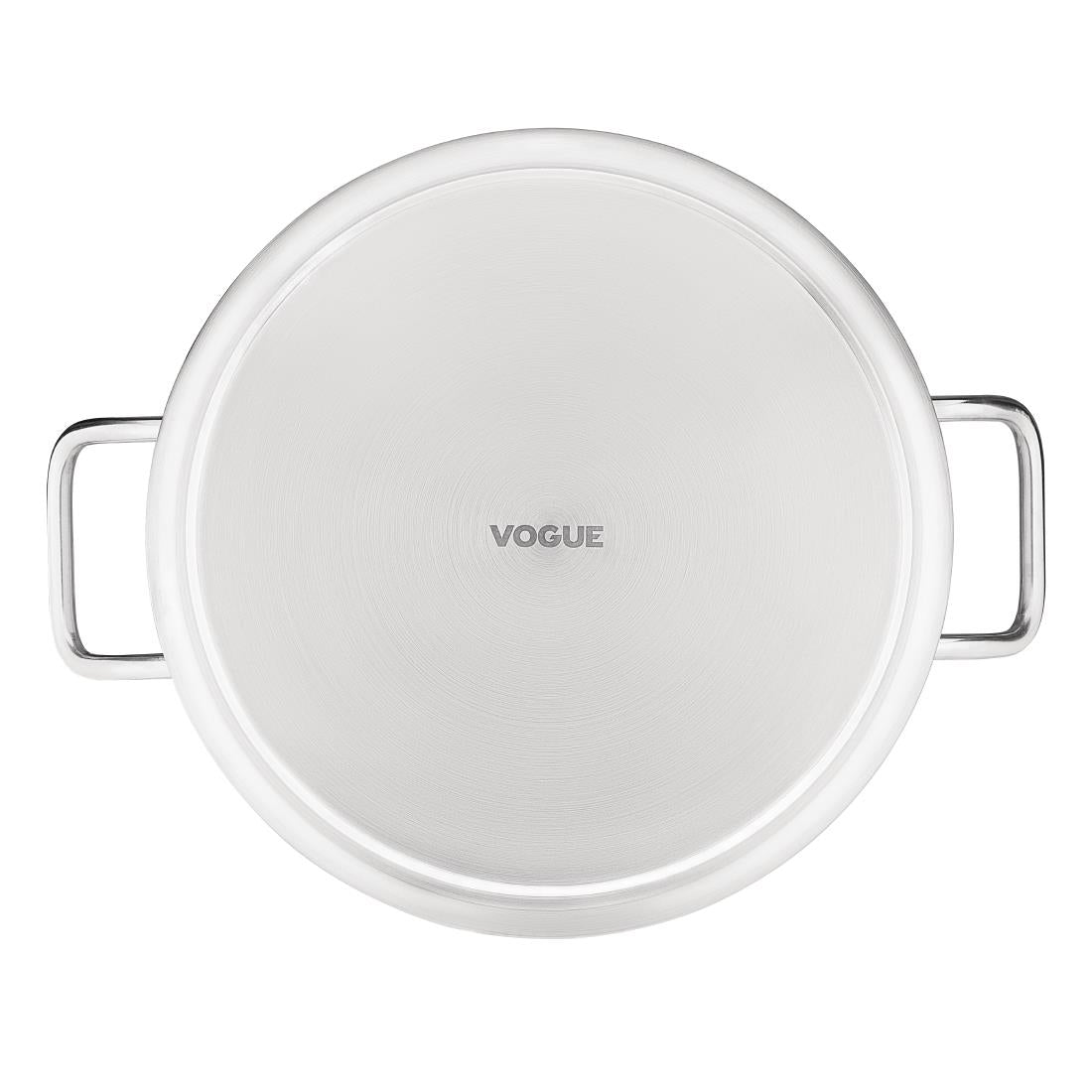 M942 Vogue Stainless Steel Stew pan 12.5Ltr