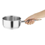 M943 Vogue Stainless Steel Saucepan 1.5Ltr