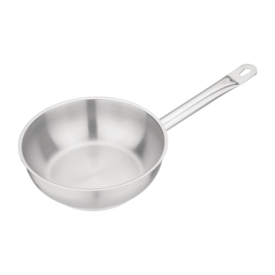 M947 Vogue Stainless Steel Saute Pan 200mm