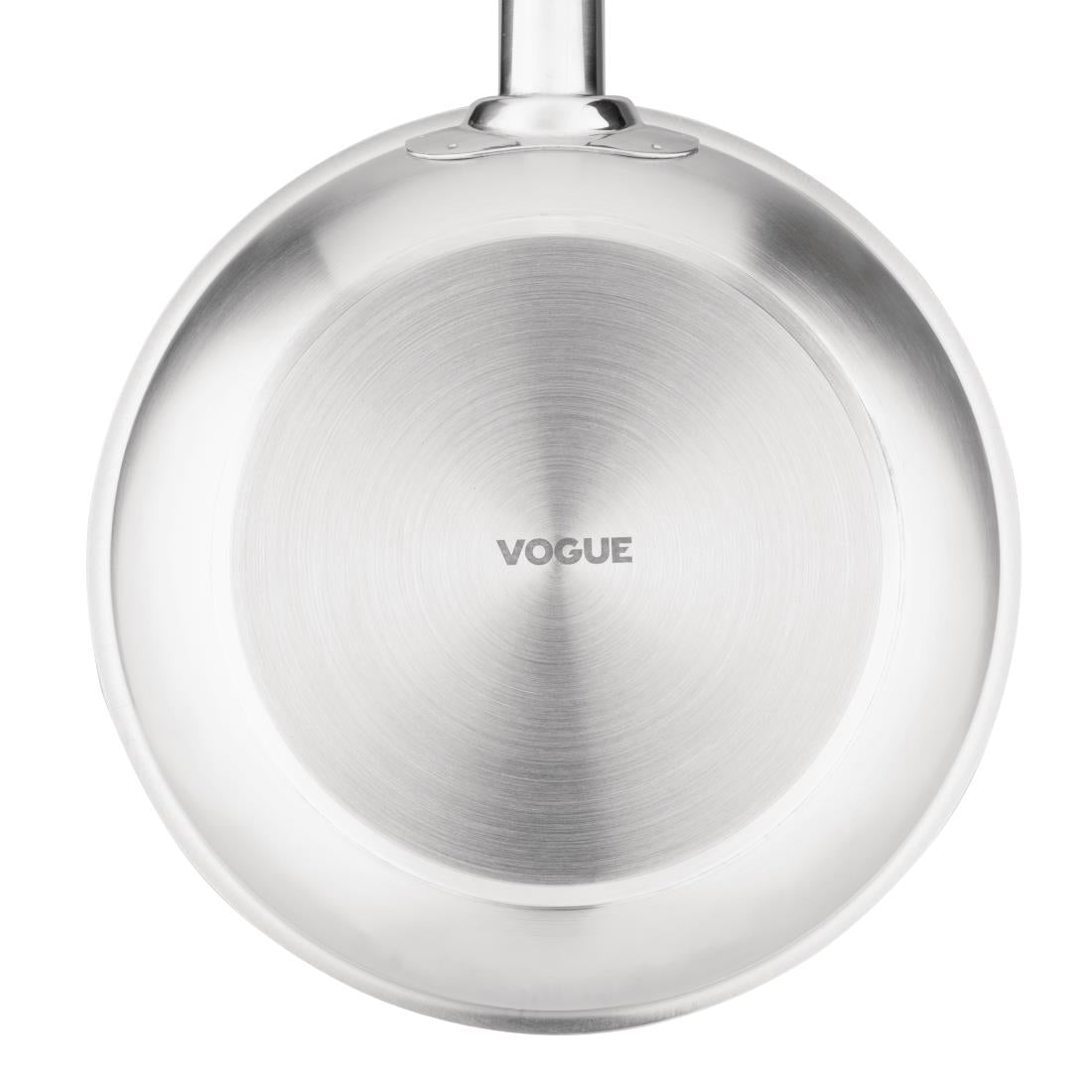 M947 Vogue Stainless Steel Saute Pan 200mm