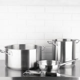 M947 Vogue Stainless Steel Saute Pan 200mm