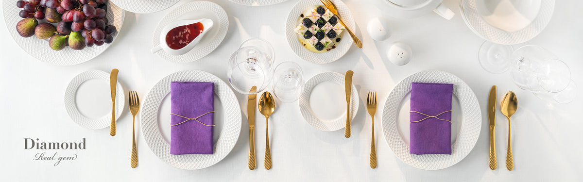 A different way to set the table