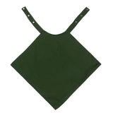 MSP0253 Napkin Style Dignified Adult Clothing Protector - Green - 45x45cm - JD Catering Equipment Solutions Ltd