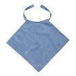 MSP0255 Napkin Style Dignified Adult Clothing Protector - Blue - 45x45cm - JD Catering Equipment Solutions Ltd