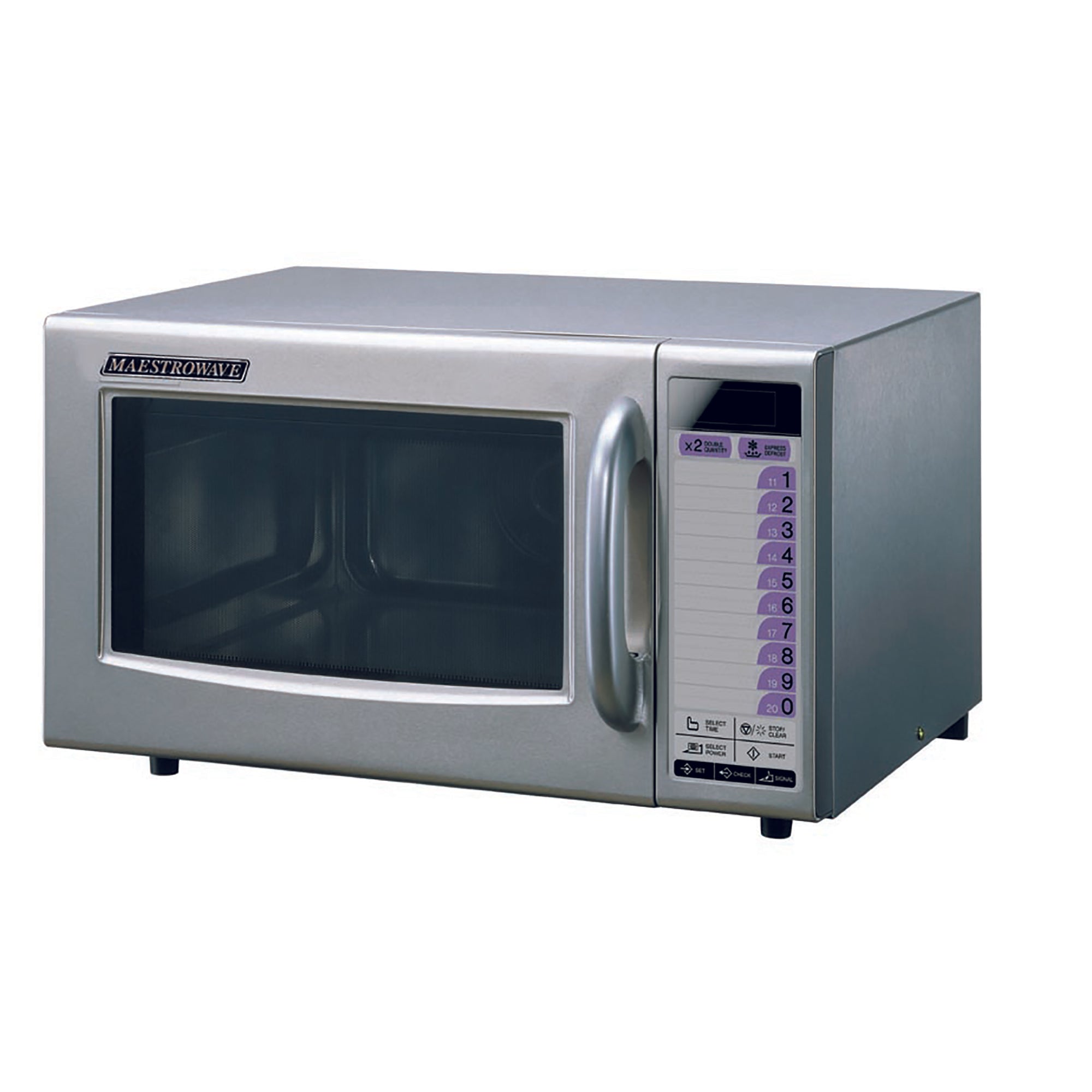 Maestrowave MW1200 Microwave Oven 1200W Touch Controls