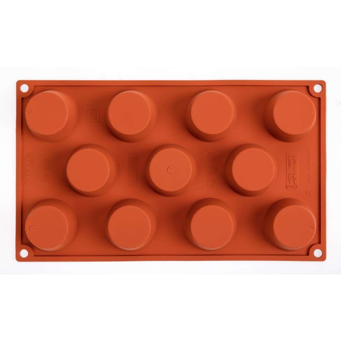 N934 Pavoni Formaflex Silicone Mini Muffin Mould 11 Cup