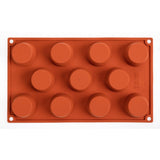 N934 Pavoni Formaflex Silicone Mini Muffin Mould 11 Cup