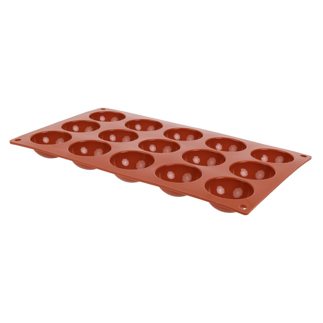 N936 Pavoni Formaflex Silicone Half Sphere Mould 15 Cup