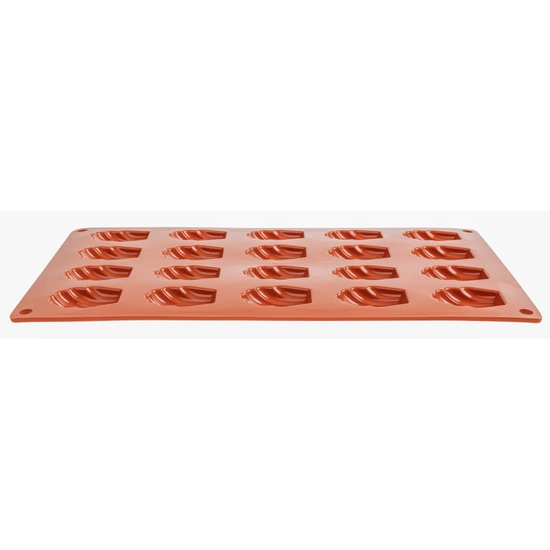 N939 Pavoni Formaflex Silicone Non-Stick Mini-Madeleine Mould 20 Cup