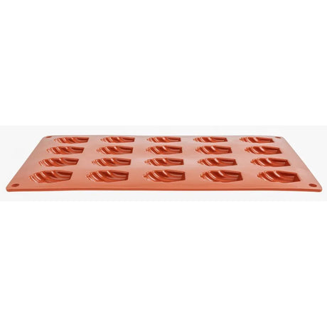 N939 Pavoni Formaflex Silicone Non-Stick Mini-Madeleine Mould 20 Cup